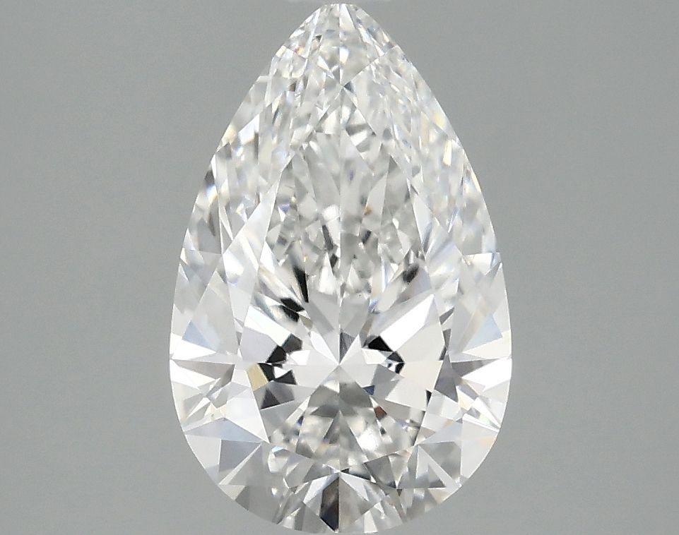 2.10 ct. pear Lab Grown Diamond front image