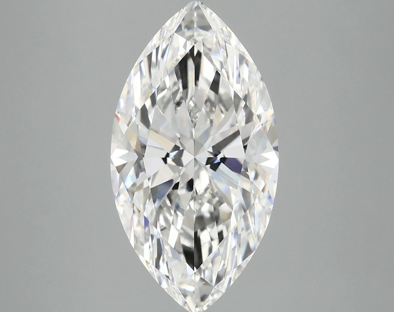4.06 ct. marquise Lab Grown Diamond front image