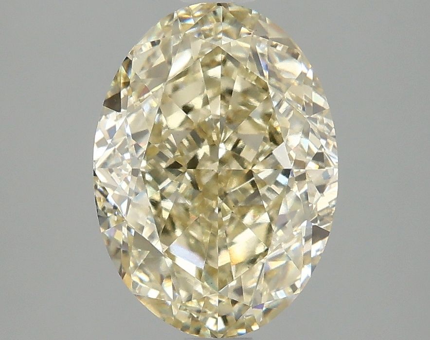 3.10 ct. oval Lab Grown Diamond front image
