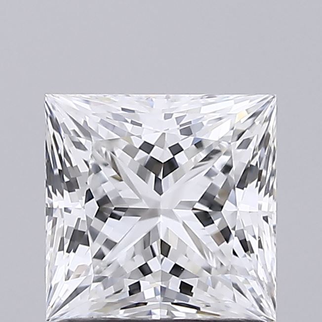 1.47 ct. princess Lab Grown Diamond front image