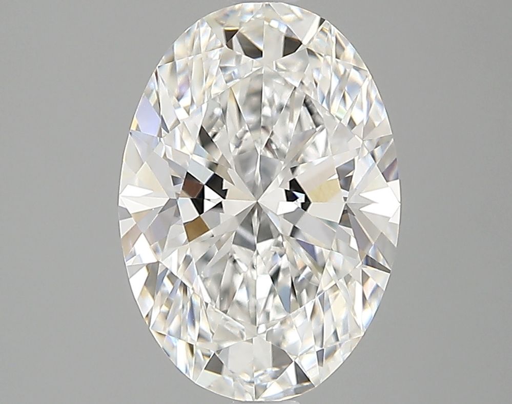 2.02 ct. oval Lab Grown Diamond front image