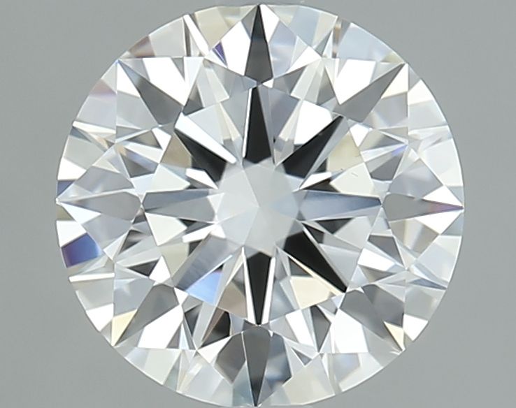 1.54 ct. round Lab Grown Diamond front image