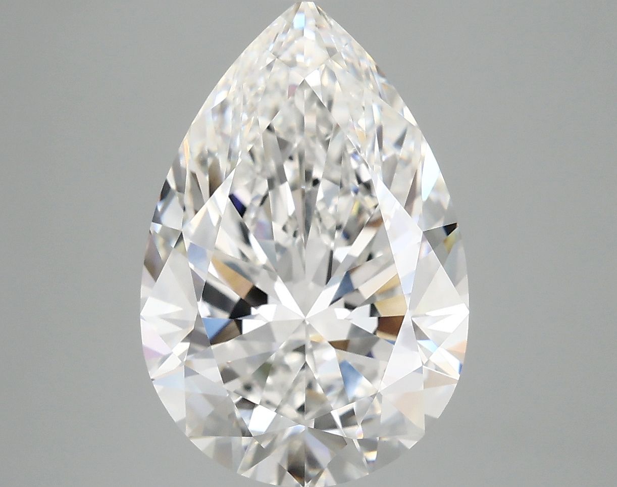 5.10 ct. pear Lab Grown Diamond front image