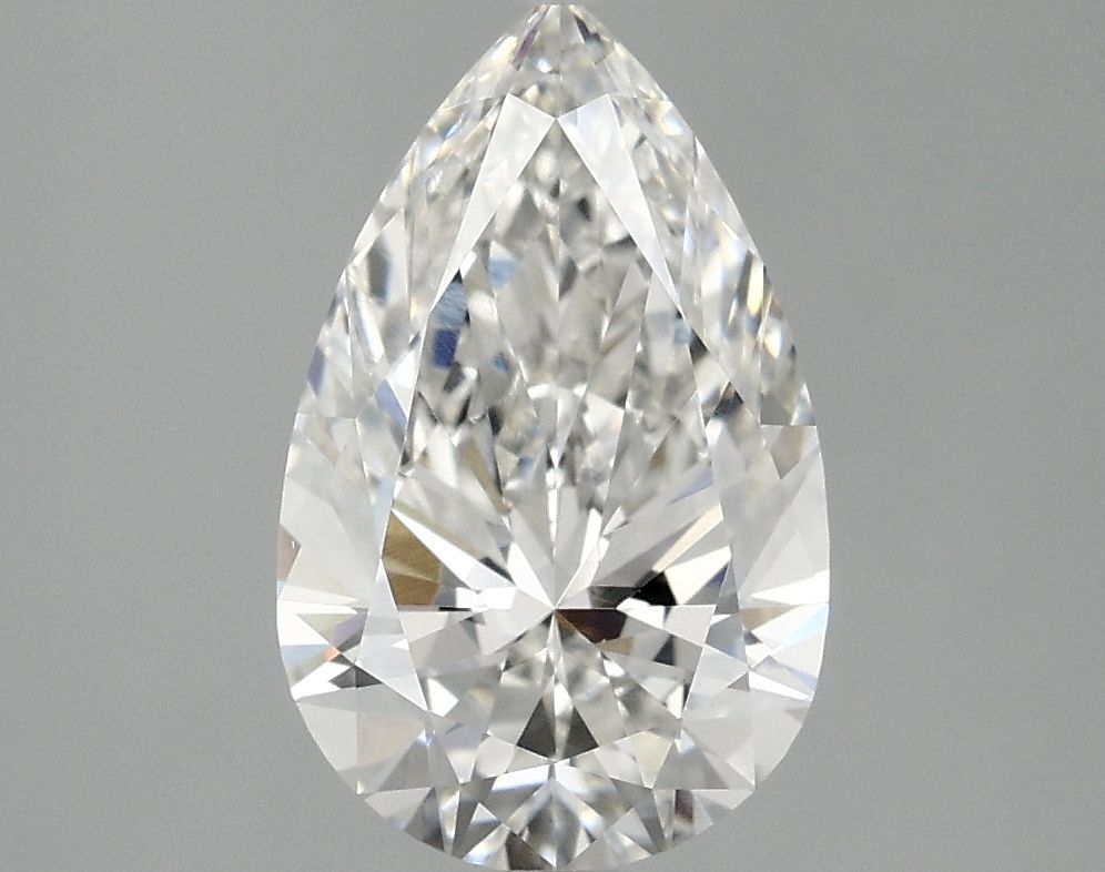 1.97 ct. pear Lab Grown Diamond front image