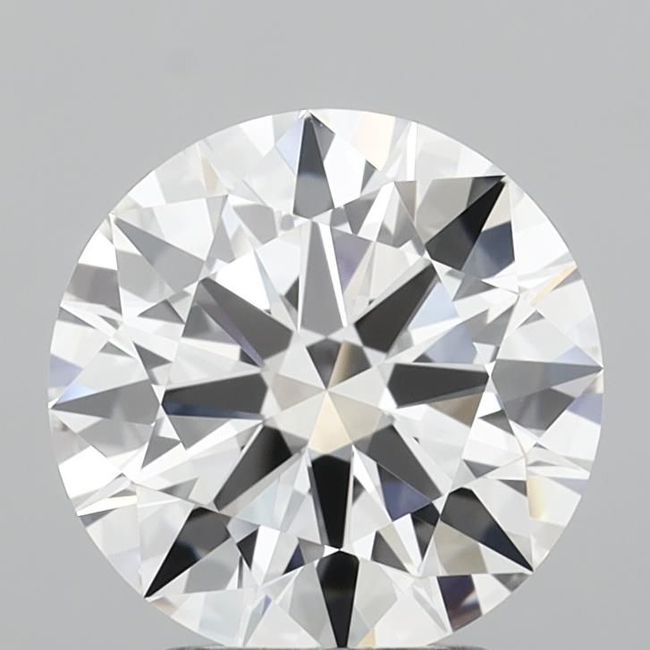 2.60 ct. round Lab Grown Diamond front image