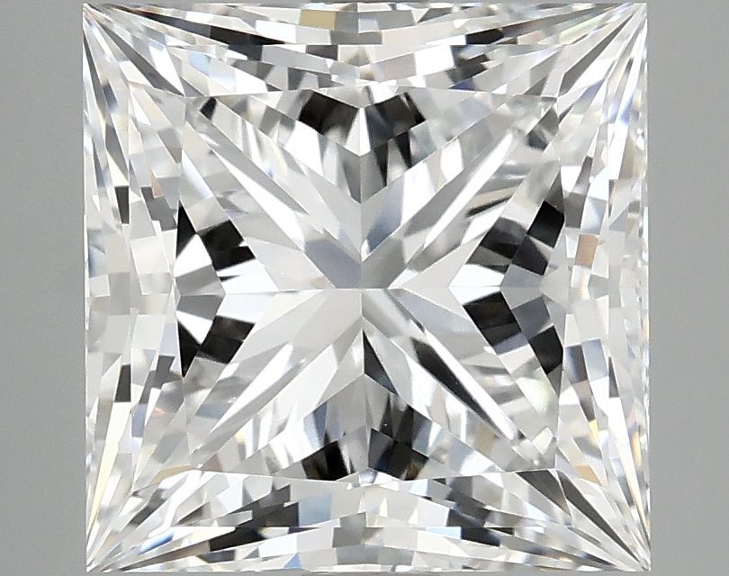5.07 ct. princess Lab Grown Diamond front image