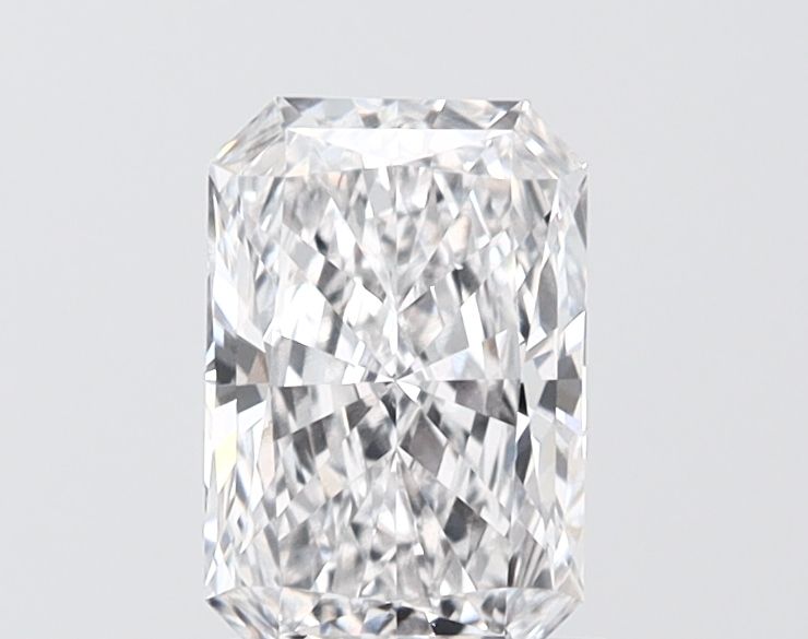 1.04 ct. radiant Lab Grown Diamond front image