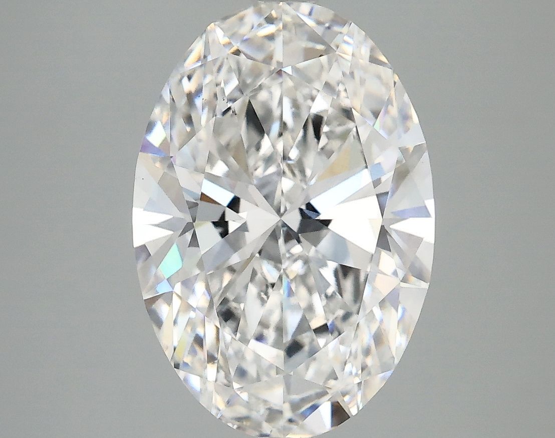 3.97 ct. oval Lab Grown Diamond front image
