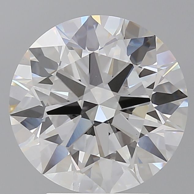 4.09 ct. round Lab Grown Diamond front image