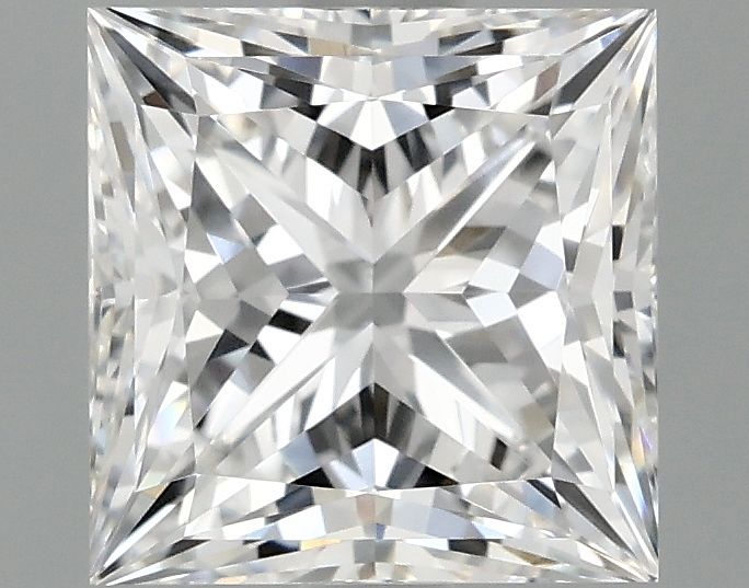 1.88 ct. princess Lab Grown Diamond front image