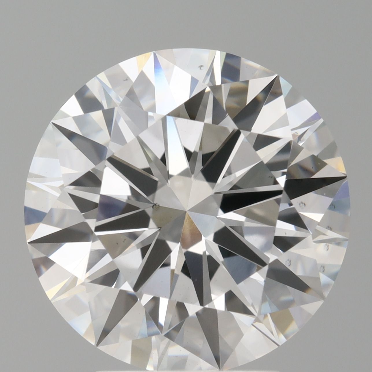 4.03 ct. round Lab Grown Diamond front image