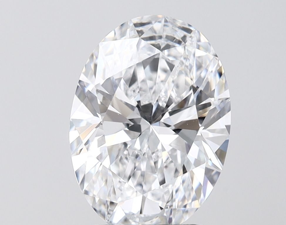 2.58 ct. oval Lab Grown Diamond front image