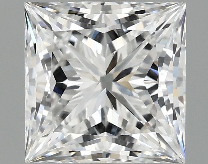 1.59 ct. princess Lab Grown Diamond front image