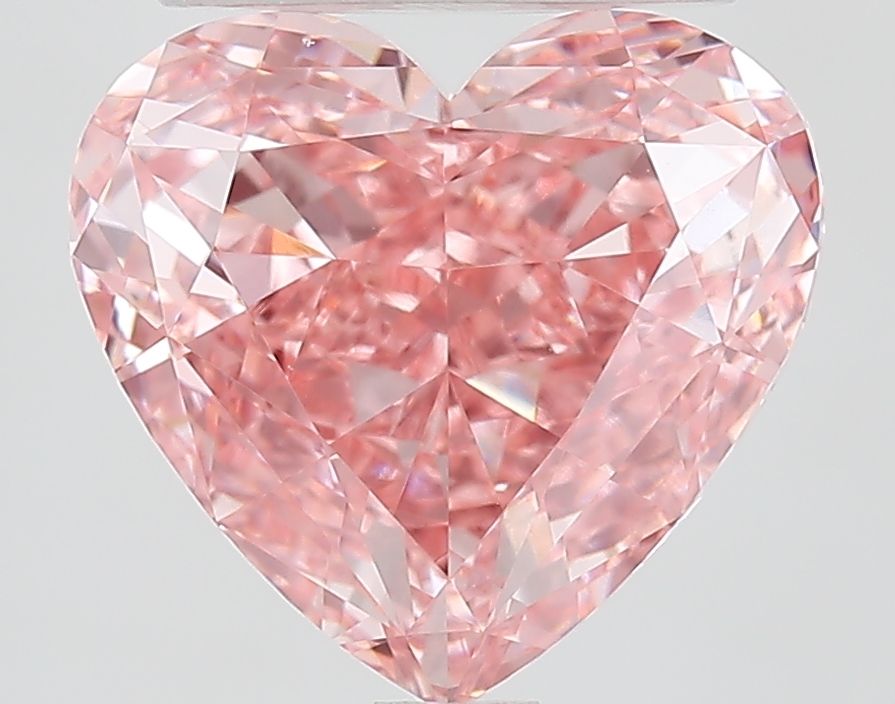 3.72 ct. heart Lab Grown Diamond front image