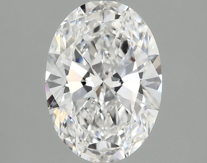1.47 ct. oval Lab Grown Diamond front image
