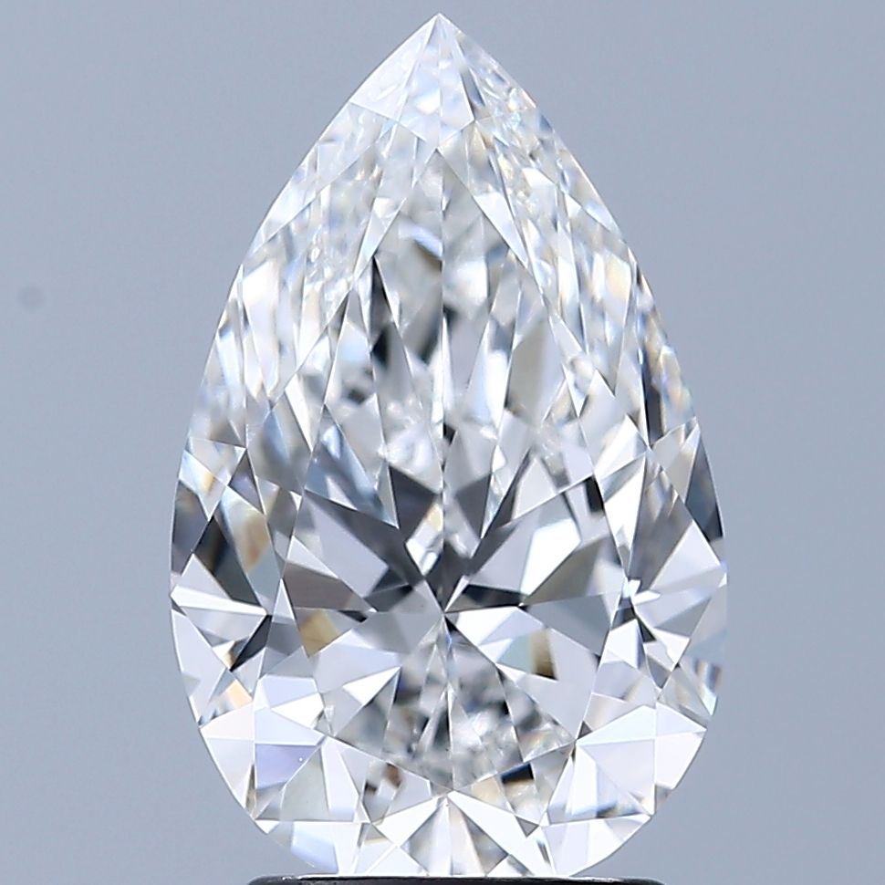 2.23 ct. pear Lab Grown Diamond front image