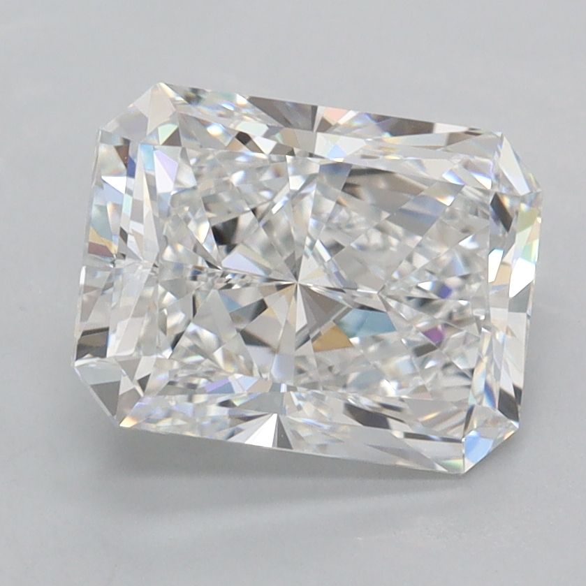 2.50 ct. radiant Lab Grown Diamond front image