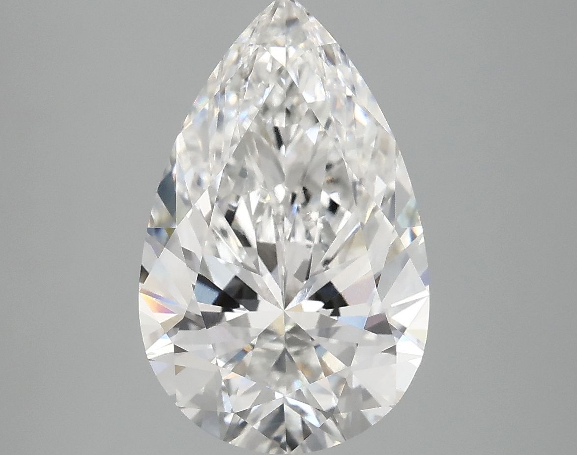 3.79 ct. pear Lab Grown Diamond front image
