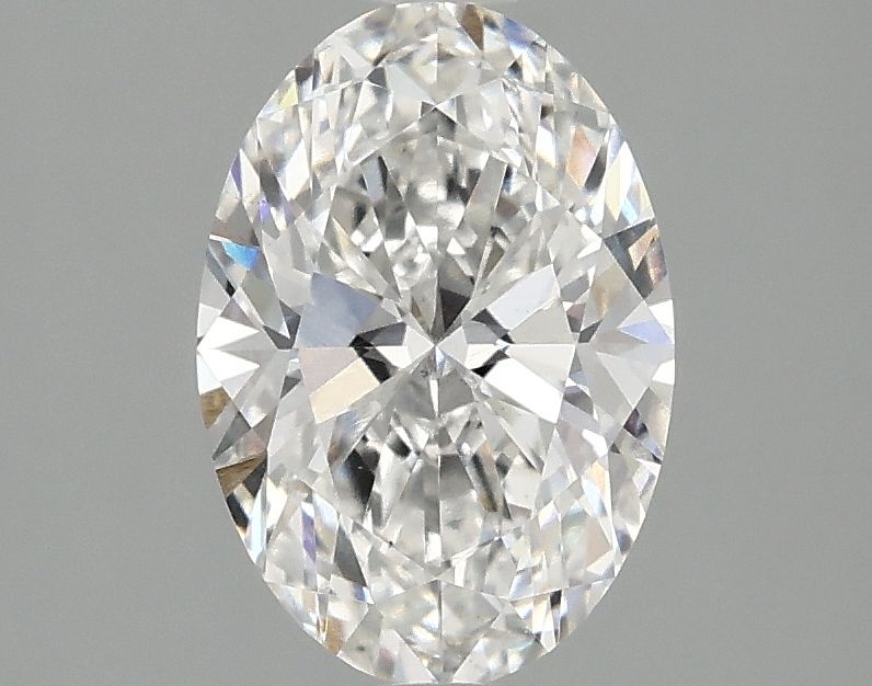 1.51 ct. oval Lab Grown Diamond front image
