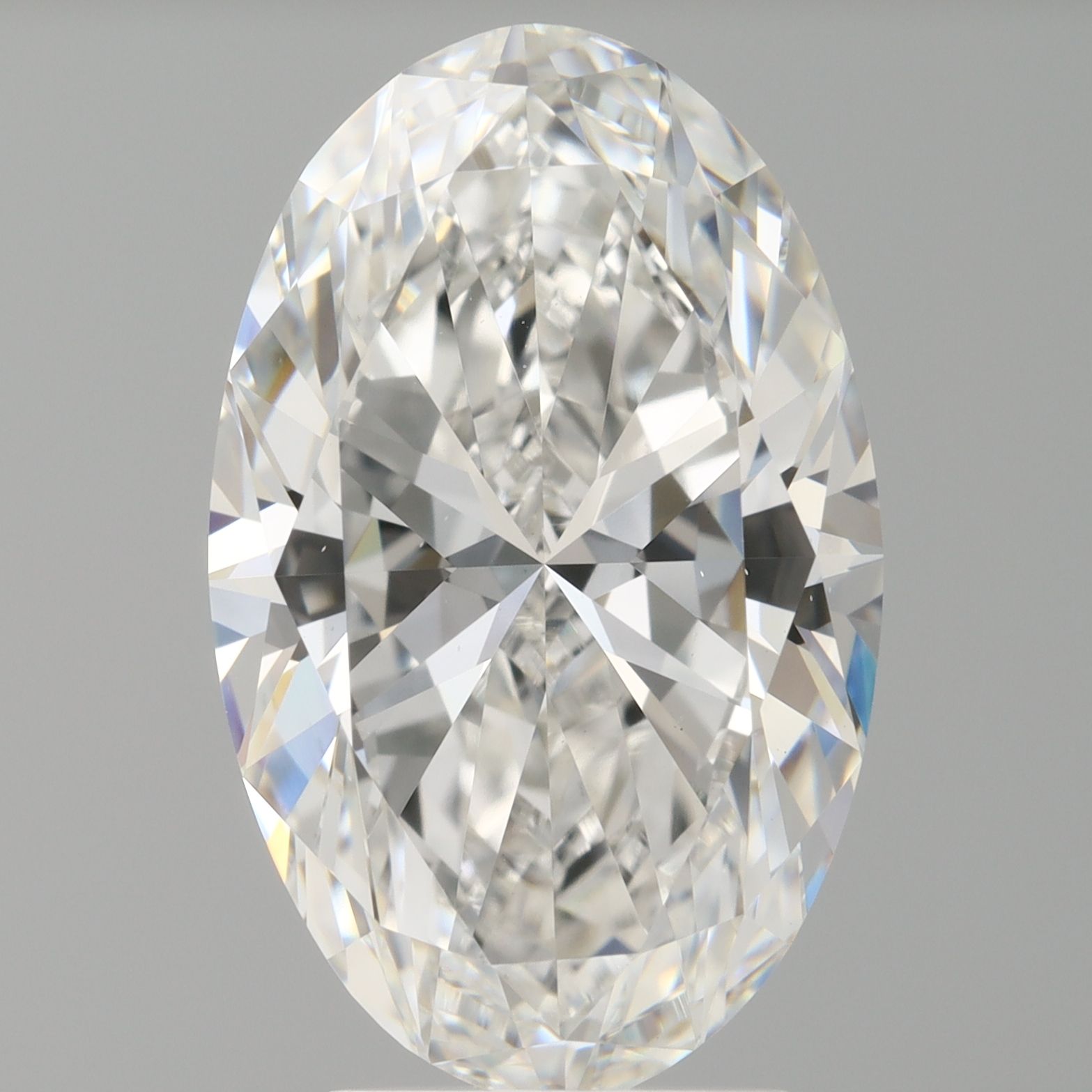 4.08 ct. oval Lab Grown Diamond front image