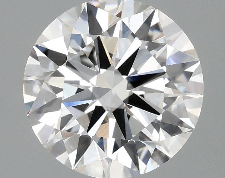 1.99 ct. round Lab Grown Diamond front image