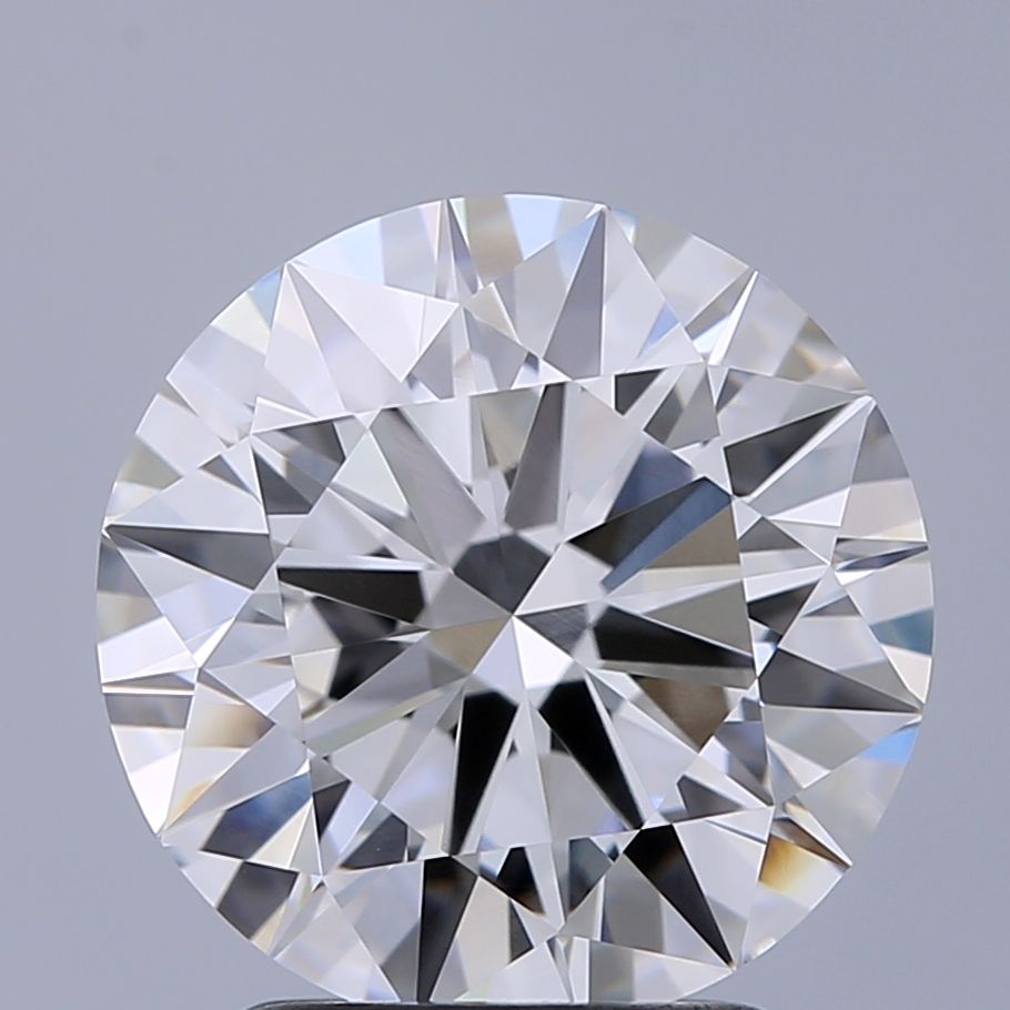 2.51 ct. round Lab Grown Diamond front image