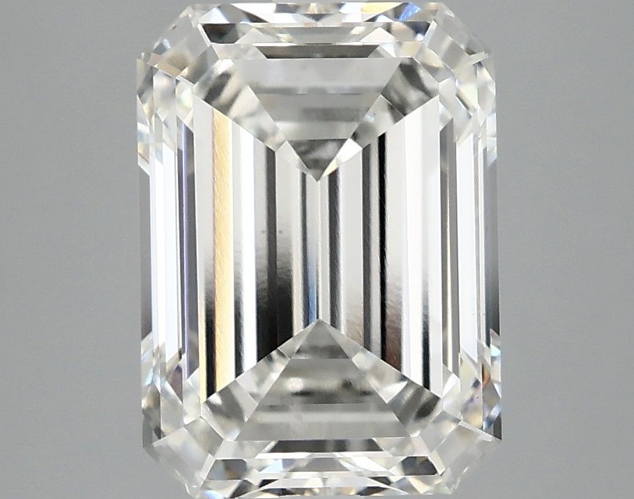 3.50 ct. emerald Lab Grown Diamond front image