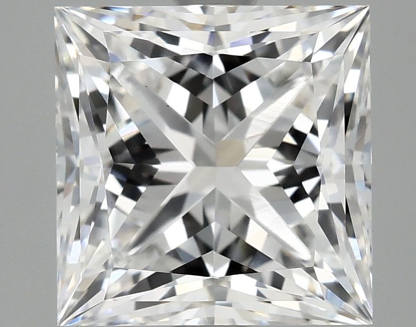 2.55 ct. princess Lab Grown Diamond front image