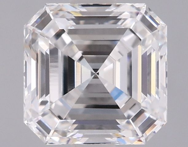 1.57 ct lab-grown Asscher Diamond