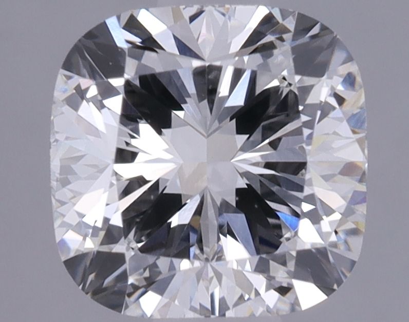 1.2 ct lab-grown Cushion brilliant Diamond