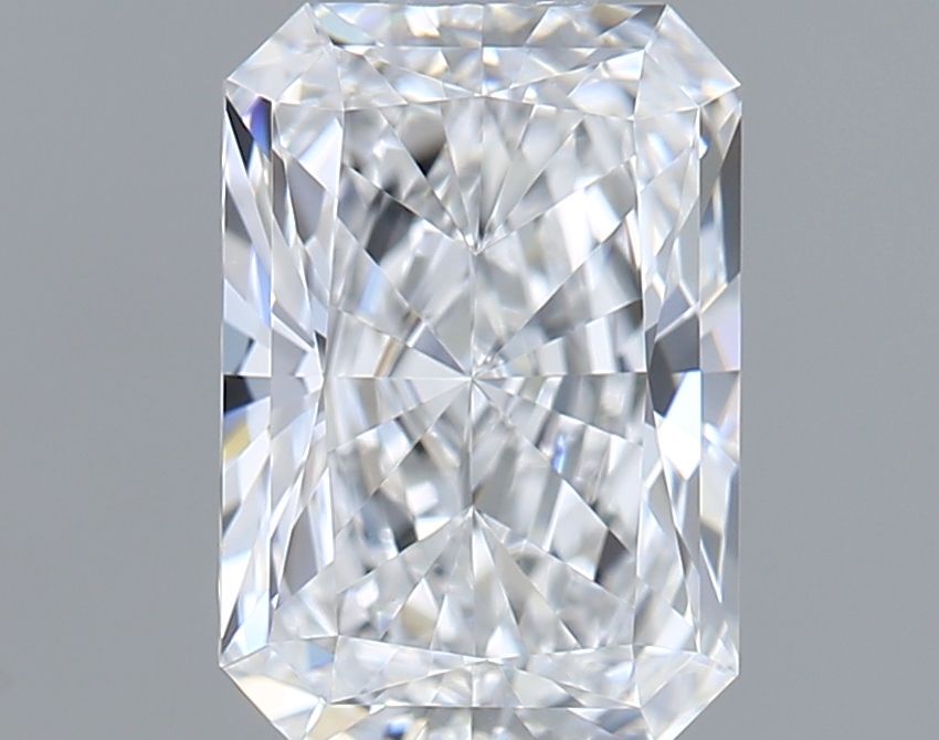 1.02 ct lab-grown Radiant Diamond