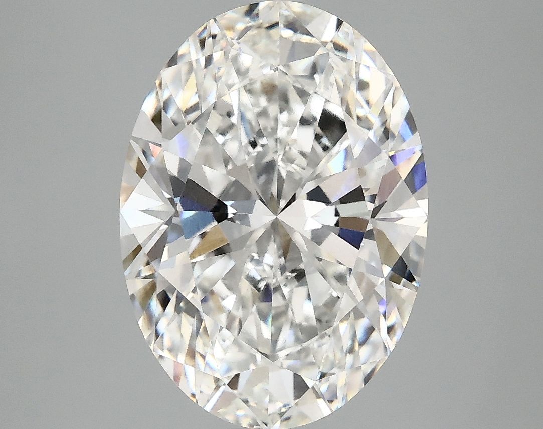 4.02 ct. oval Lab Grown Diamond front image