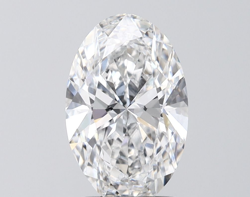 2.24 ct. oval Lab Grown Diamond front image