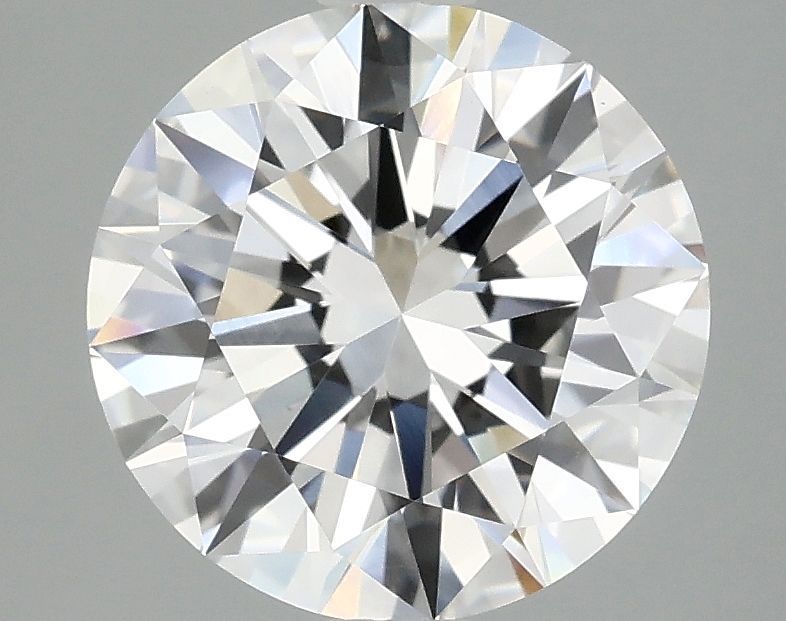 2.86 ct. round Lab Grown Diamond front image
