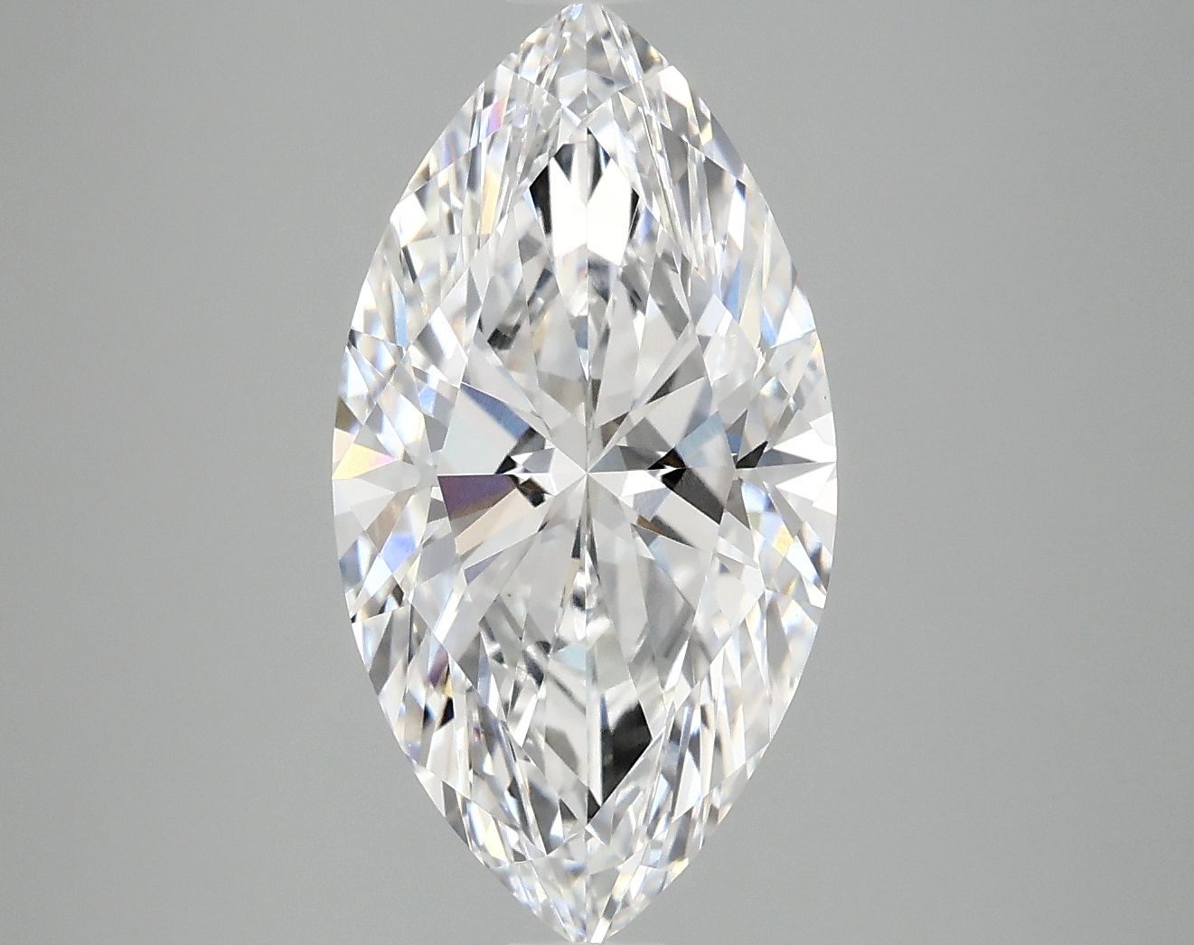 3.94 ct. marquise Lab Grown Diamond front image