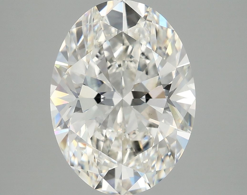 4.03 ct. oval Lab Grown Diamond front image