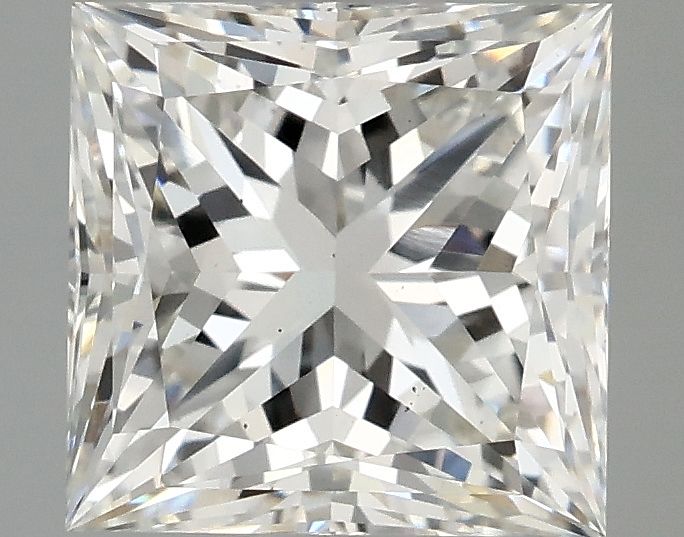 2.07 ct. princess Lab Grown Diamond front image