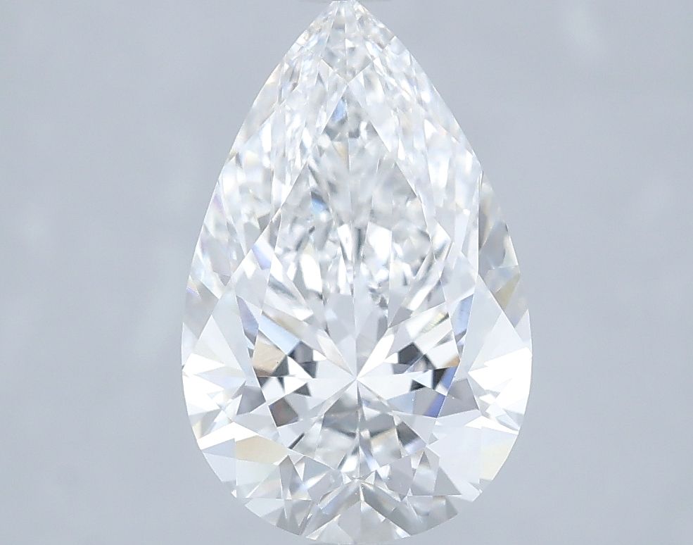 2.50 ct. pear Lab Grown Diamond front image