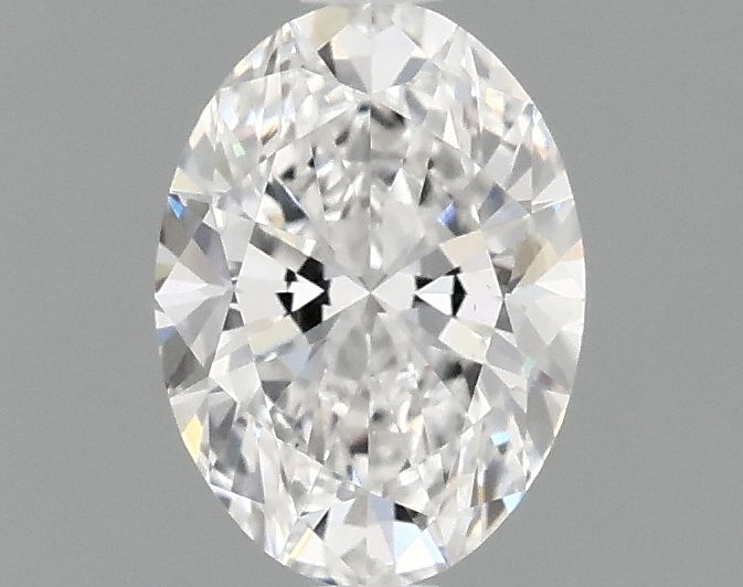 1.02 ct. oval Lab Grown Diamond front image