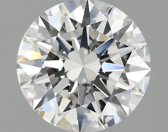 1.90 ct. round Lab Grown Diamond front image