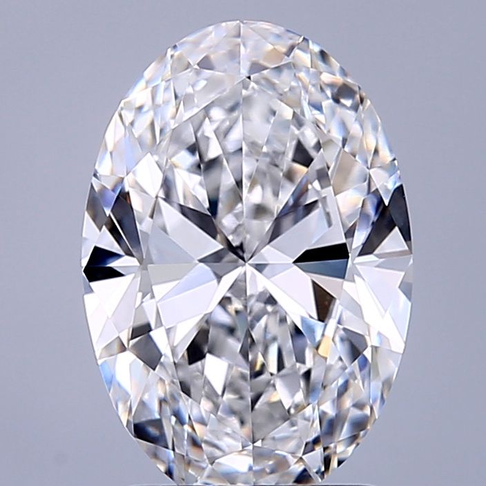 1.83 ct. oval Lab Grown Diamond front image