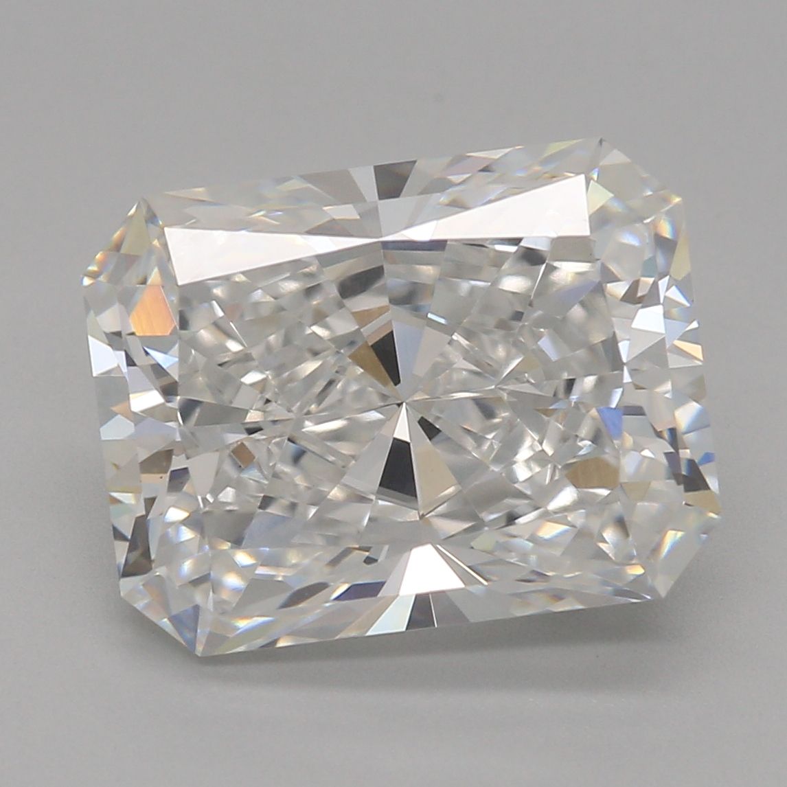 3.56 ct. radiant Lab Grown Diamond front image