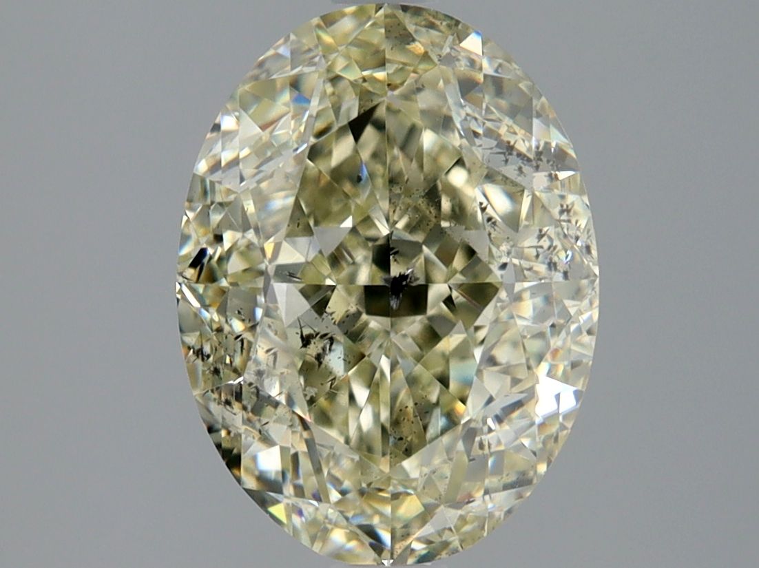 3.01ct Oval diamond