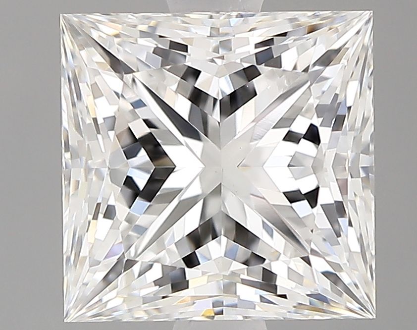 1.73 ct. princess Lab Grown Diamond front image
