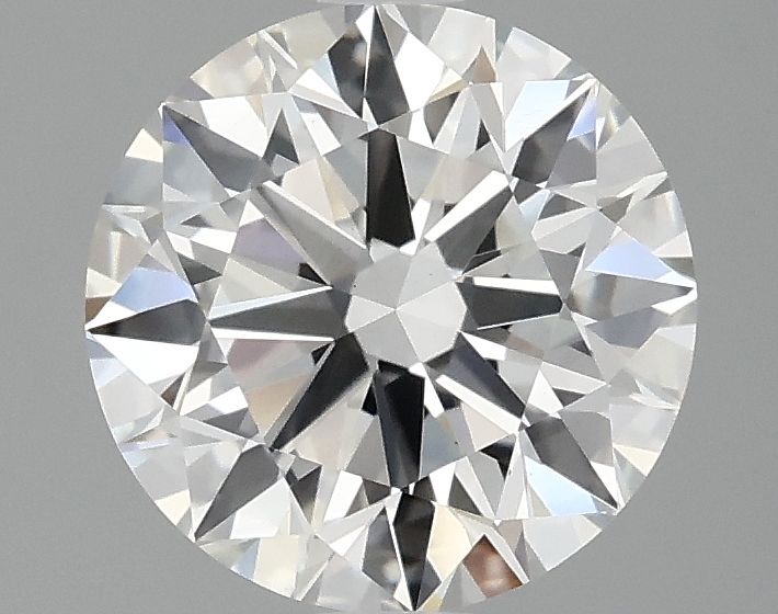1.94 ct. round Lab Grown Diamond front image