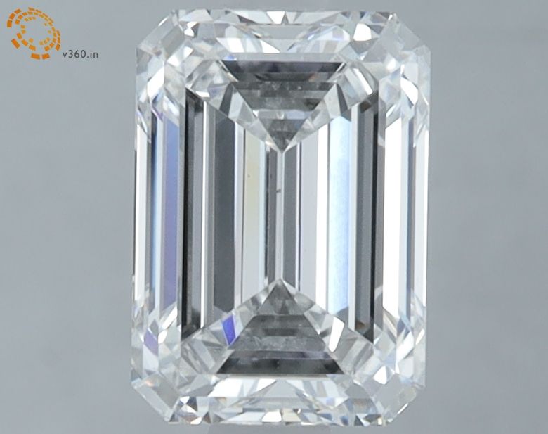 1.54 ct. emerald Lab Grown Diamond front image