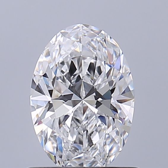 0.71 ct. oval Lab Grown Diamond front image