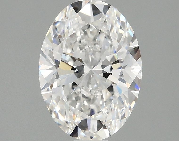 1.56 ct. oval Lab Grown Diamond front image
