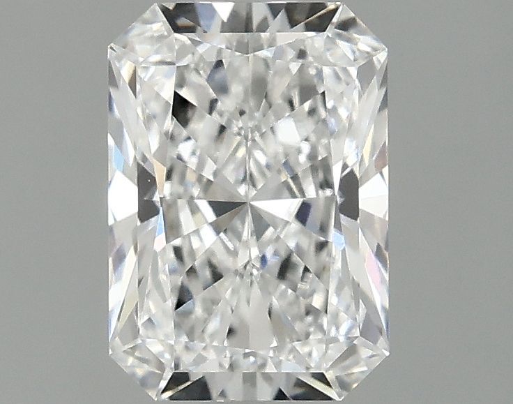 1.05 ct. radiant Lab Grown Diamond front image
