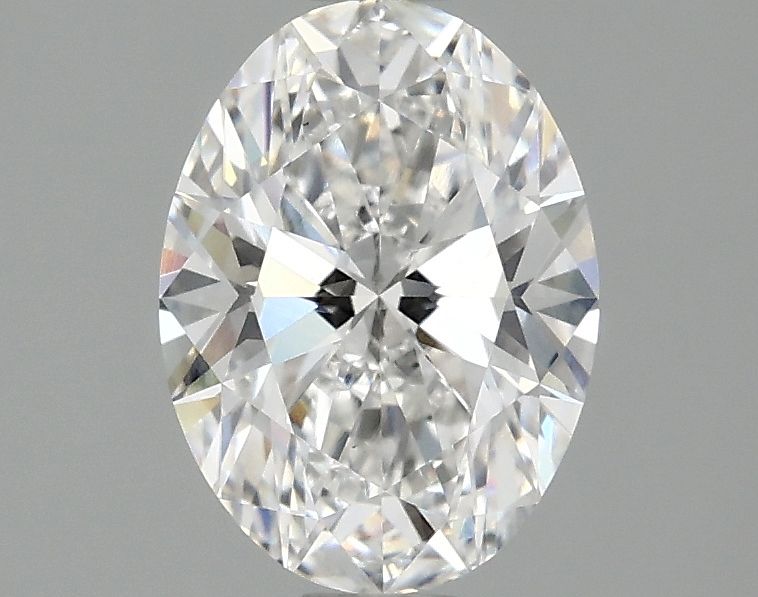 1.47 ct. oval Lab Grown Diamond front image